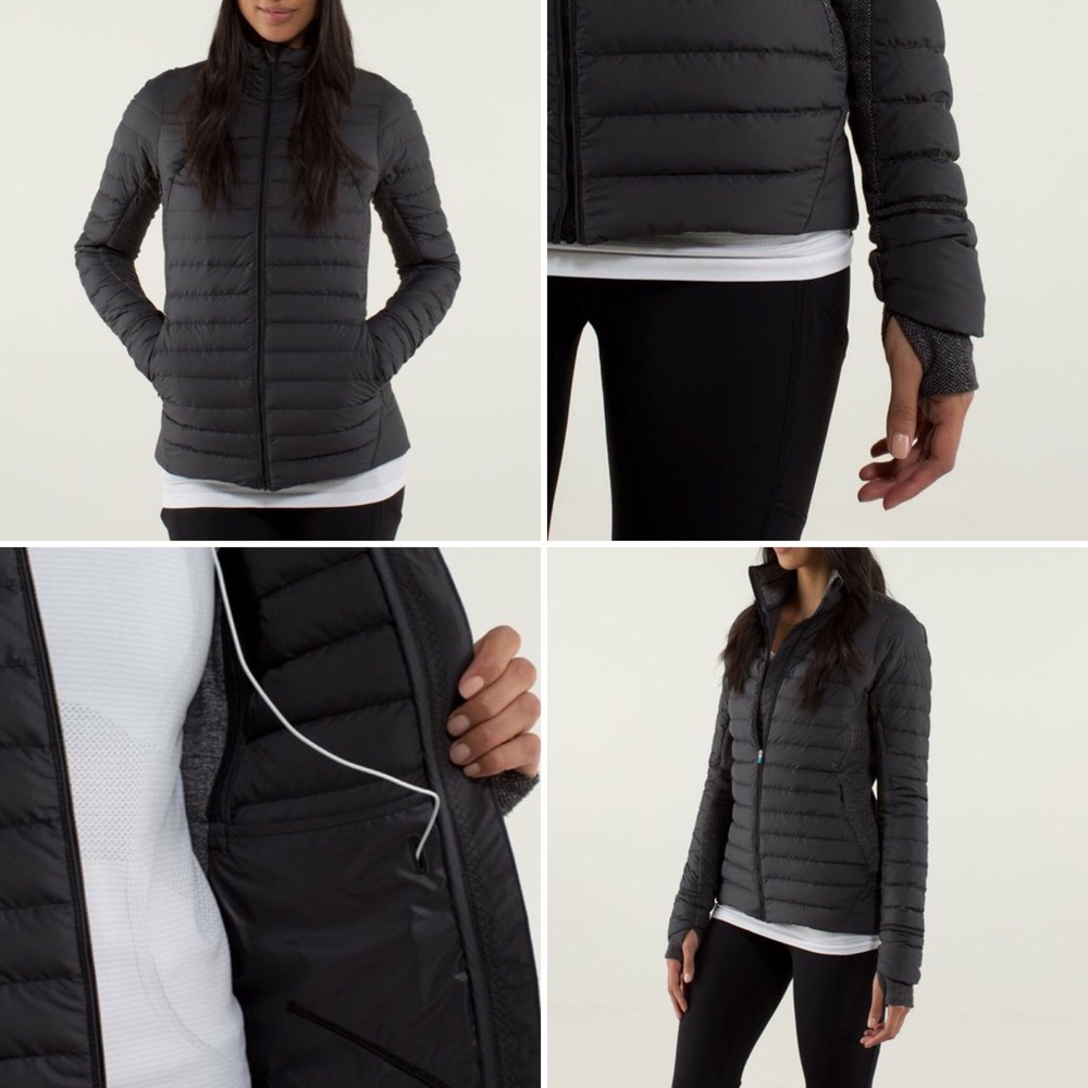 lululemon Fluff Off Jacket - size 6